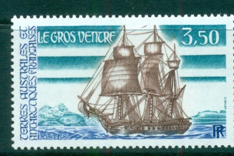 French-Antarctic-Territory-1988-Le-Gros-Ventre