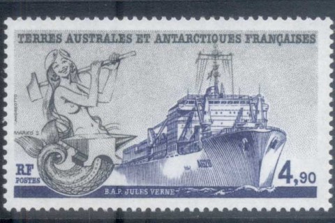 French-Antarctic-Territory-1988-Ship-3