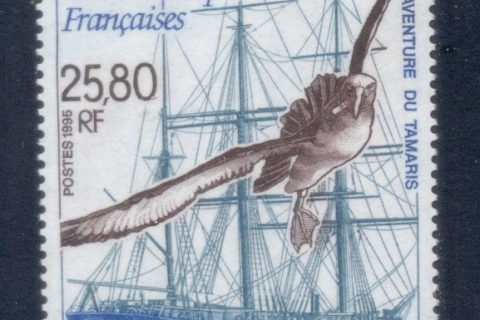 French-Antarctic-Territory-1995-Sailing-Ship
