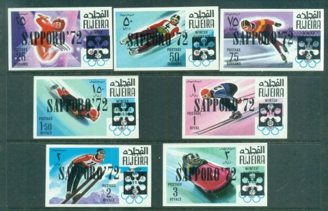 Fujeira-1969-Sapporo-Olympics-IMPERF-MUH-lot84391