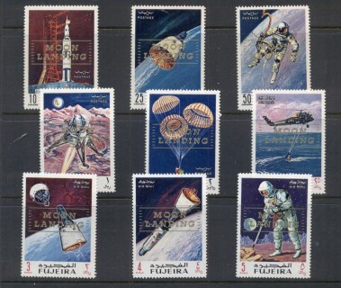 Fujeira-1970-MiA399-407-Space-Apollo-Flights