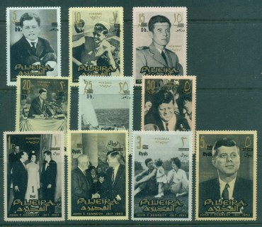 Fujeira-1966-JFK-Kennedy-Revalued-MUH-lot84371