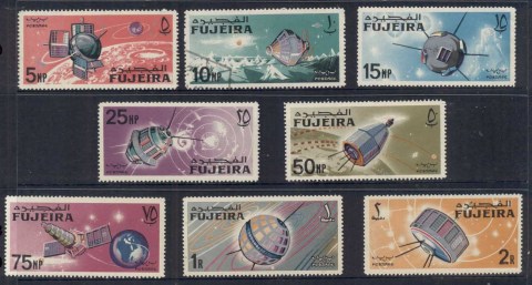 Fujeira-1966-Mi70-77-Space-Research-MUH