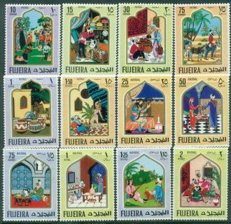 Fujeira-1967-1001-Arabian-Nights-MUH-lot84378