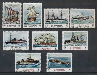 Fujeira-1968-Mi234-242-History-of-Seafaring-MUH