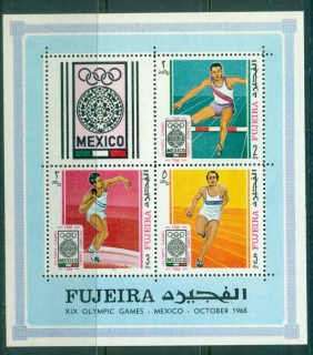 Fujeira-1968-MiMSB9A-Summer-Olympics-Mexico-City-MS-MLH