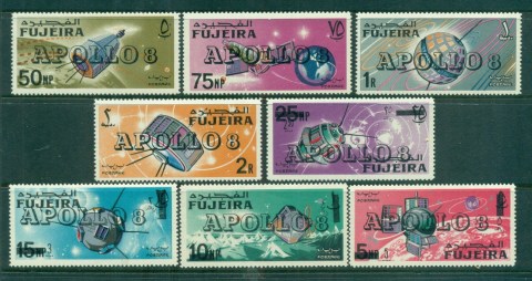 Fujeira-1969-Space-Achievements-Apollo-8-Opt-MUH-lot84388