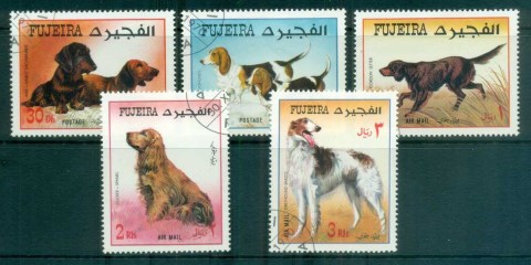 Fujeira-1970-Dogs-CTO-lot77178