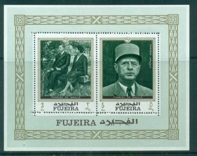 Fujeira-1970-General-Charles-de-Gaulle-MS-MUH-lot84413