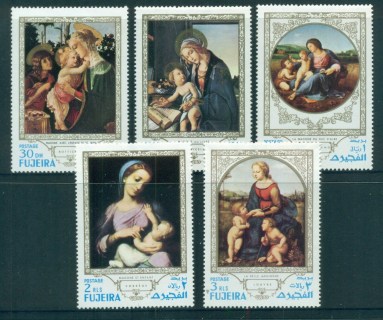 Fujeira-1970-Madonna-paintings-MUH-lot84426