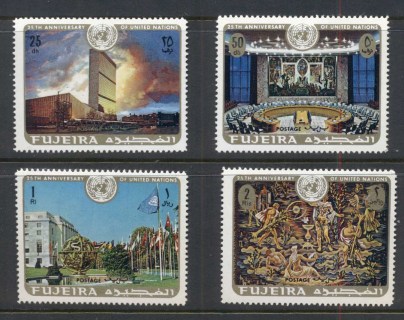 Fujeira-1970-Mi505-508-UN-25th-Anniversary-MUH