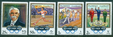 Fujeira-1970-Mi533-536-IOC