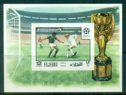 Fujeira-1970-MiMS199B-Football-World-Cup-Mexico-MS-IMPERF-MLH