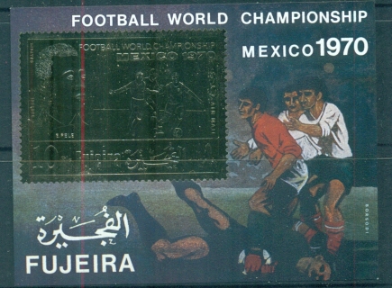 Fujeira-1970-MiMS37-Football-World-Cup-Mexici-gold-foil-embossed-MLH