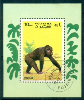 Fujeira-1971-Apes-Monkeys-MS-CTO