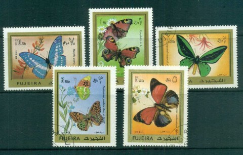 Fujeira-1971-Butterflies-CTO