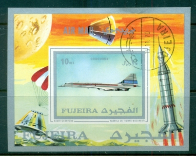 Fujeira-1971-MiMS43B-Air-Spacecraft-MS-IMPERF-CTO