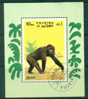 Fujeira-1971-MiMS80A-Apes-Monkeys-MS-CTO