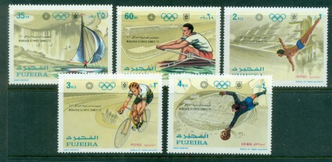 Fujeira-1971-Munich-Olympics-72-MUH-lot84389