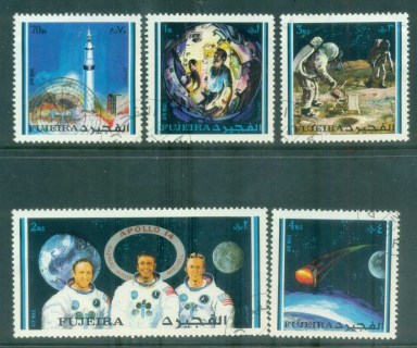 Fujeira-1971-Space-Apollo-14-CTO-lot77199