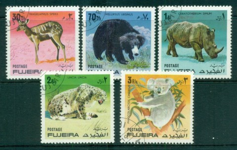 Fujeira-1971-Wildlife-CTO