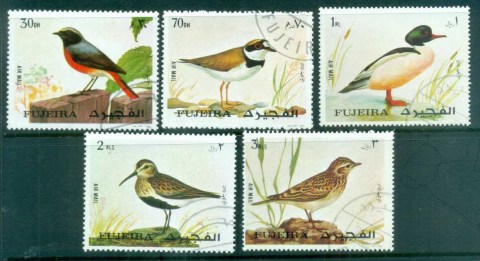 Fujeira-1972-Birds-CTO-lot77193