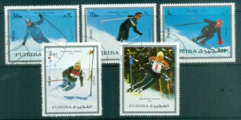 Fujeira-1972-Innsbruck-Winter-Olympics-CTO-lot77201