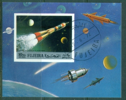 Fujeira-1972-Mi102B-Space-Exploration-MS-IMPERF-CTO