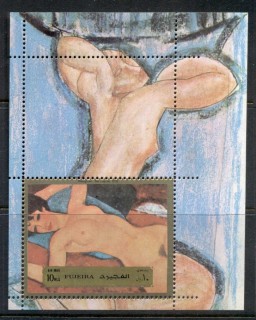 Fujeira-1972-MiMS117A-Nude-Paintings-by-Modigliani-MS-MUH