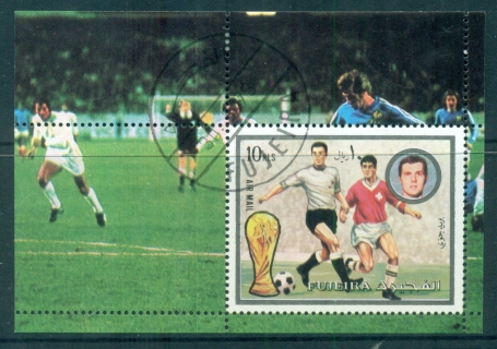 Fujeira-1972-MiMS143A-Football-World-Cup-Germany-MS-CTO