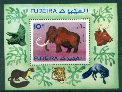 Fujeira-1972-Prehistoric-Animals