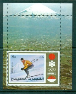 Fujeira-1972-Sapporo-Winter-Olympics-Skier-MS-MUH-lot84432