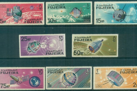 Fujeira-1966-Mi70-77-Space-Research-MLH