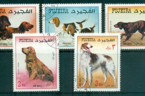Fujeira-1970-Dogs-CTO-lot77178