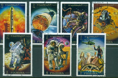 Fujeira-1970-Mi449-455-Space-Program
