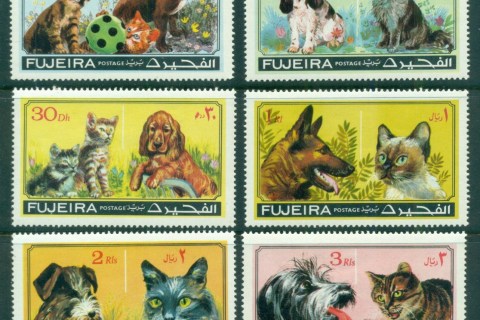 Fujeira-1971-Cats-Dogs-MUH