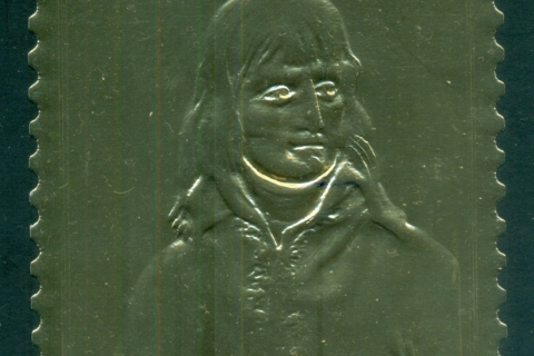 Fujeira-1971-Napoleon-Gold-Foil-MUH-lot84680