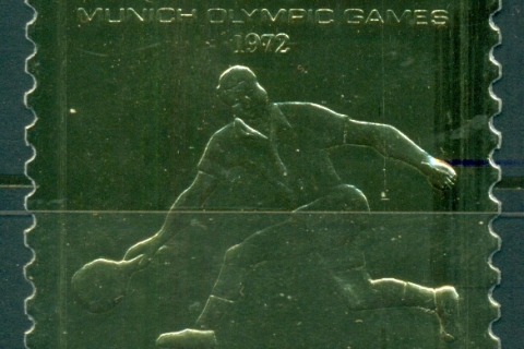 Fujeira-1972-Mi1280A-Summer-Olympics-Munich-gold-foil-embossed-MLH