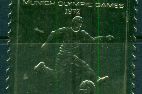 Fujeira-1972-Mi1404A-Summer-Olympics-Munich-gold-foil-embossed-MLH