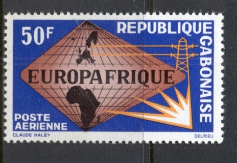 Gabon 1965 Europ Afrique