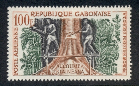 Gabon 1960 World Forestry Congress