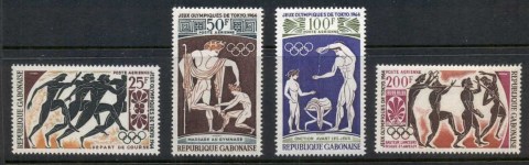 Gabon 1964 Summer Olympics Tokyo, Greek Athletes