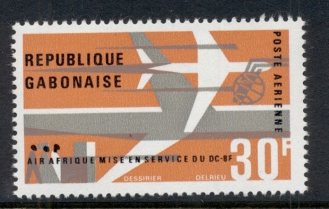 Gabon 1966 Air Afrique