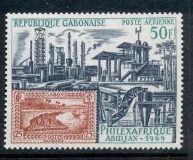 Gabon 1969 Philexafrique II