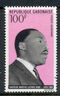 Gabon 1969 Exponents of non Violence MLK King