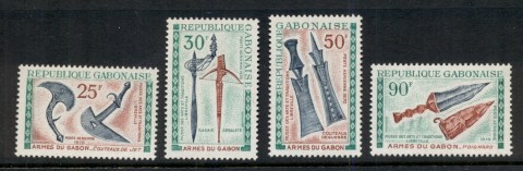 Gabon 1970 Weapons