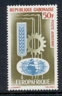 Gabon 1964 Europ Afrique