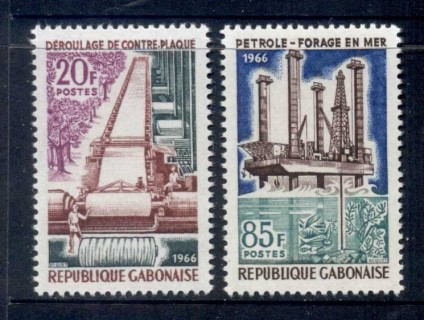 Gabon 1966 Economic Development