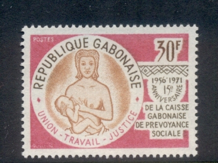 Gabon 1971 Social Security