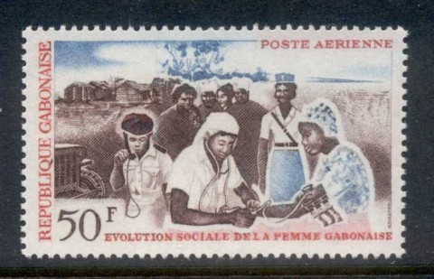 Gabon 1964 Gabonese Women